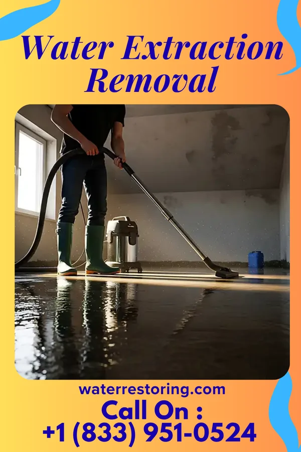 Water Extraction Removal in Clinton, MN